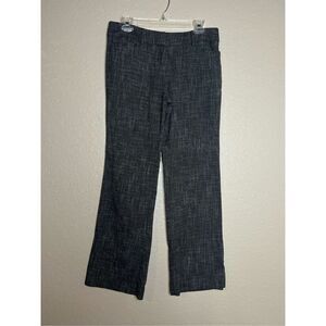 New York & Company stretch lower rise trousers - size 6